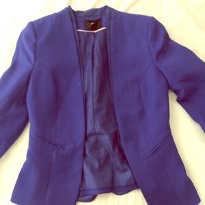 Fashion Forward Purple Blazer